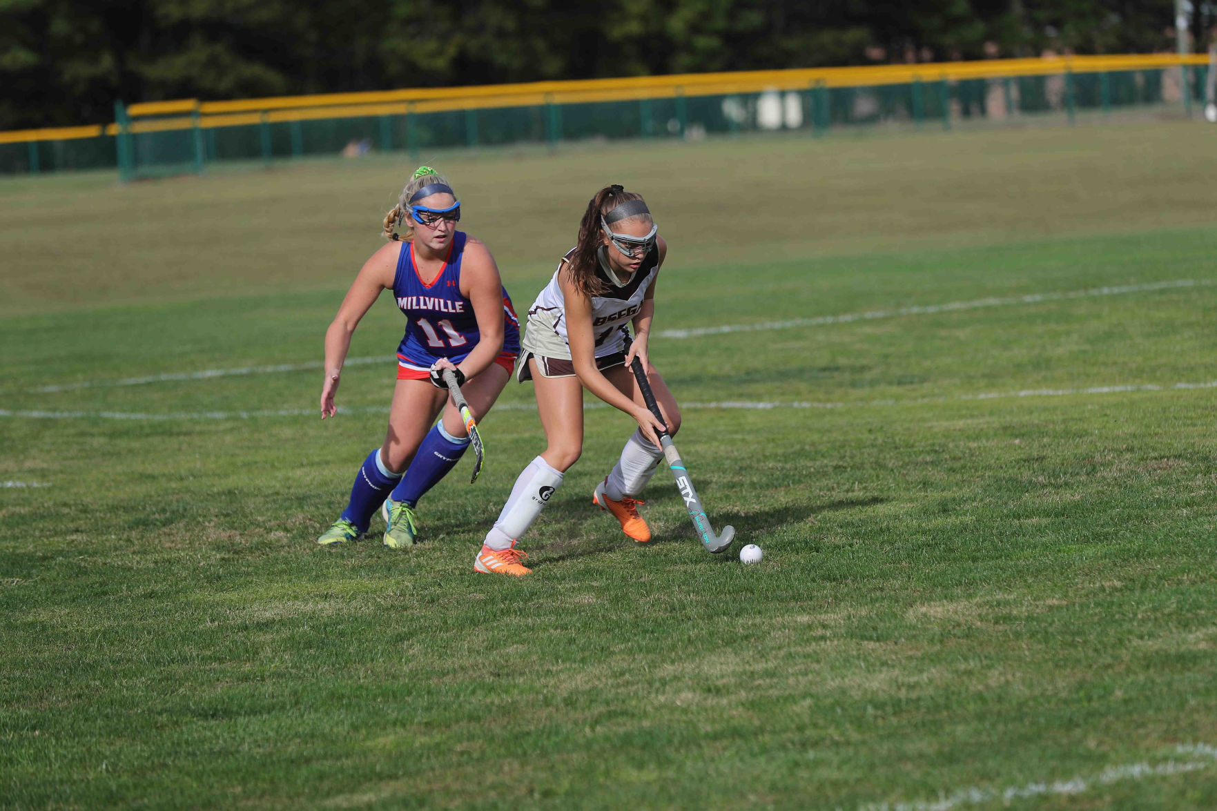 Millville field hockey coach Claudia McCarthy gets her 600th career